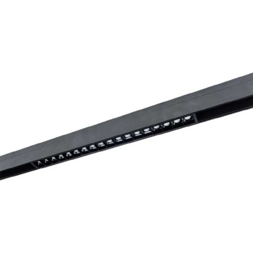 Трековый светодиодный светильник для магнитного шинопровода Arte Lamp Linea A4645PL-1BK Черный