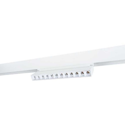 Трековый светодиодный светильник Arte Lamp Linea A4648PL-1WH Белый