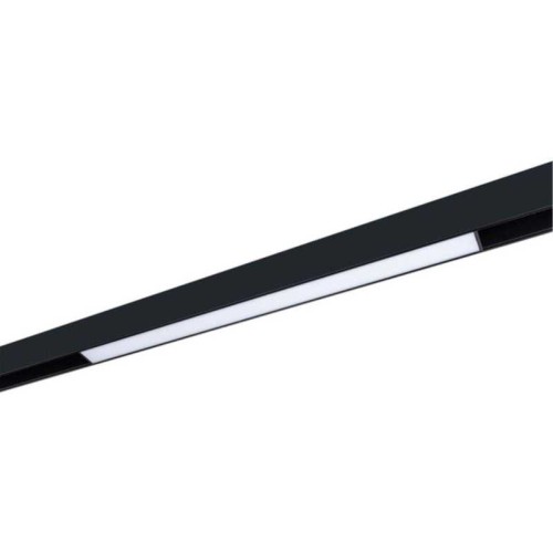 Трековый светодиодный светильник Arte Lamp Linea A4662PL-1BK Черный