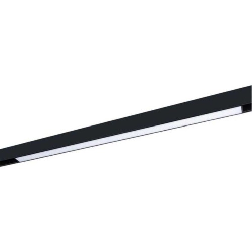 Трековый светодиодный светильник Arte Lamp Linea A4673PL-1BK Черный