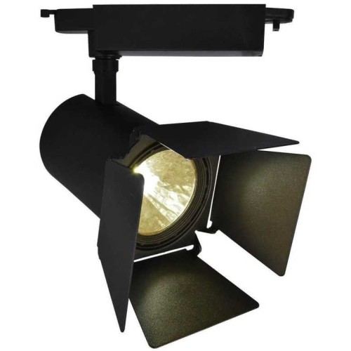 Трековый светодиодный светильник Arte Lamp Track Lights A6730PL-1BK Черный