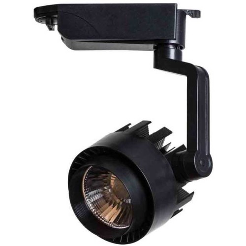 Трековый светодиодный светильник Arte Lamp Vigile A1610PL-1BK Черный