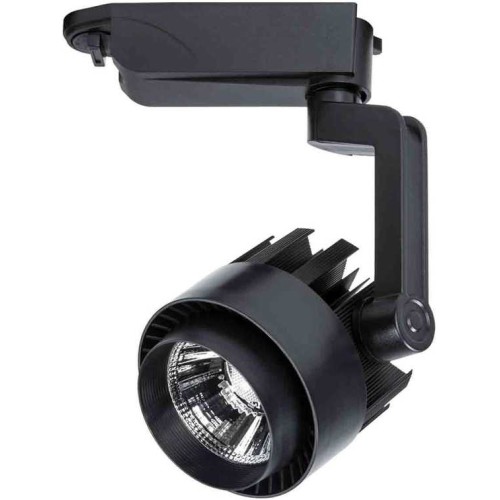 Трековый светодиодный светильник Arte Lamp Vigile A1620PL-1BK Черный