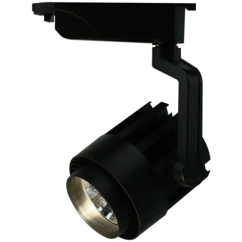 Трековый светодиодный светильник Arte Lamp Vigile A1630PL-1BK Черный