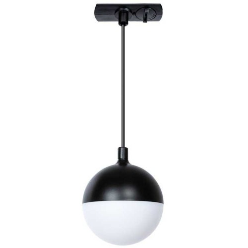 Трековый светодиодный светильник Arte Lamp Virgo A4564PL-1BK Черный