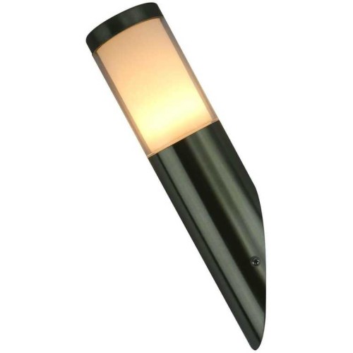 Уличный настенный светильник Arte Lamp Paletto A8262AL-1SS Серый