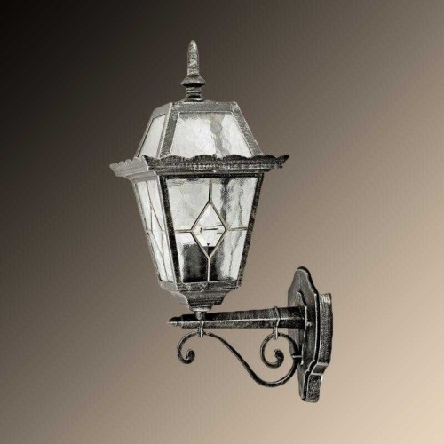 Уличный настенный светильник Arte Lamp Paris A1351AL-1BS Серый