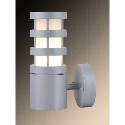 Уличный настенный светильник Arte Lamp Portico A8371AL-1GY Серый