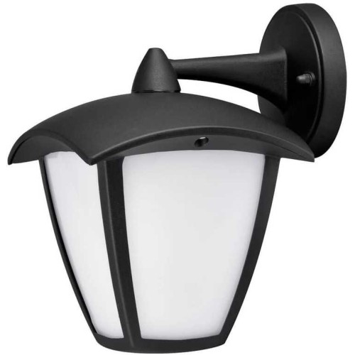 Уличный настенный светильник Arte Lamp Savanna A2209AL-1BK Белый