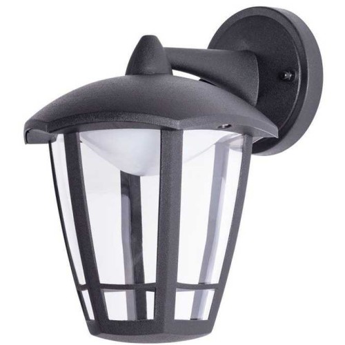 Уличный настенный светодиодный светильник Arte Lamp Enif A6064AL-1BK Черный