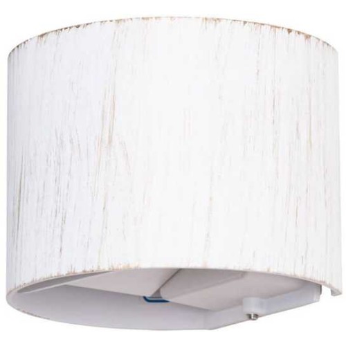 Уличный настенный светодиодный светильник Arte Lamp Rullo A1415AL-1WG Белый