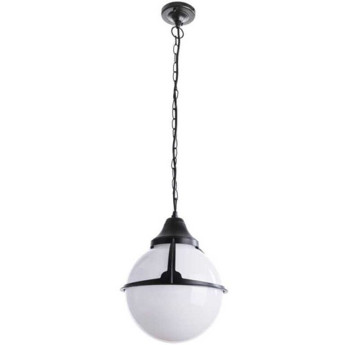 Уличный подвесной светильник Arte Lamp Monaco A1495SO-1BK Белый