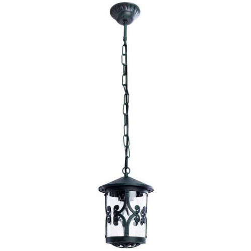 Уличный подвесной светильник Arte Lamp Persia A1455SO-1BG Синий