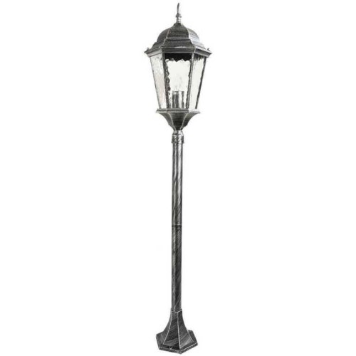 Уличный светильник Arte Lamp Genova A1206PA-1BS Черный