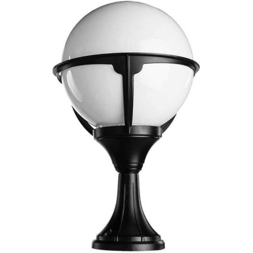 Уличный светильник Arte Lamp Monaco A1494FN-1BK Белый