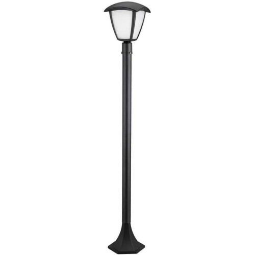 Уличный светильник Arte Lamp Savanna A2209PA-1BK Черный