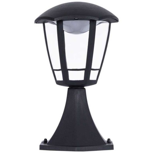 Уличный светодиодный светильник Arte Lamp Enif A6064FN-1BK Черный