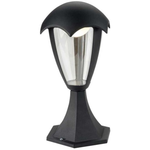 Уличный светодиодный светильник Arte Lamp Henry A1661FN-1BK Черный