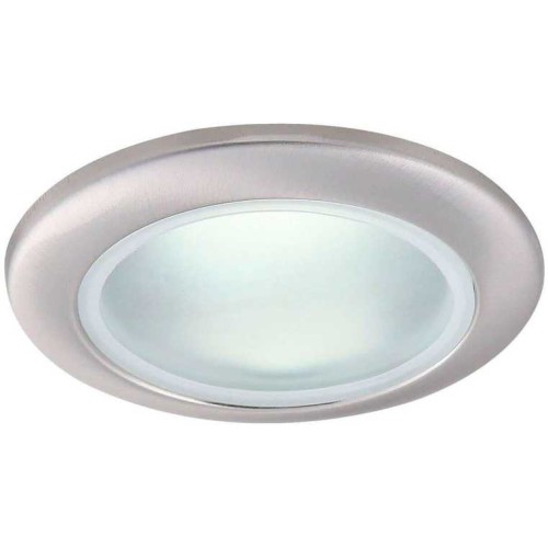 Встраиваемый светильник Arte Lamp Aqua A2024PL-1SS Серебро