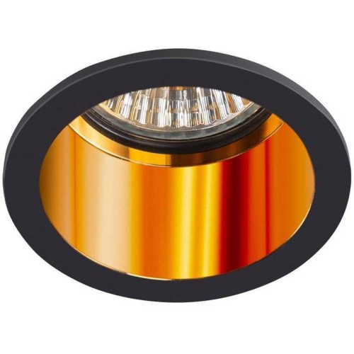 Встраиваемый светильник Arte Lamp Caph A2165PL-1BK Черный