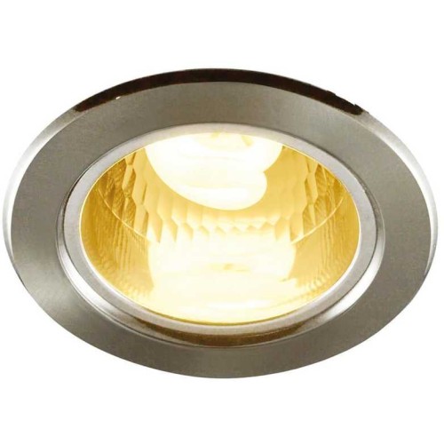 Встраиваемый светильник Arte Lamp General A8043PL-1SS Серебро