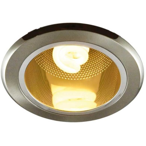 Встраиваемый светильник Arte Lamp General A8044PL-1SS Серебро