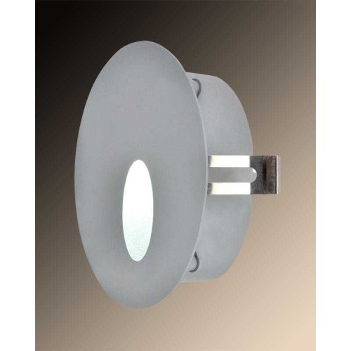 Встраиваемый светильник Arte Lamp Install A7120IN-1GY Серый