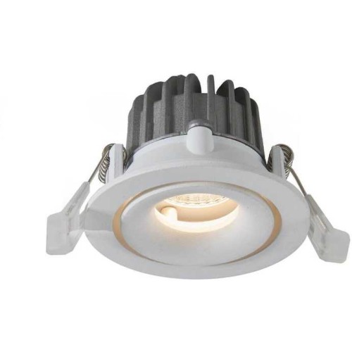 Встраиваемый светодиодный светильник Arte Lamp Apertura A3310PL-1WH Белый