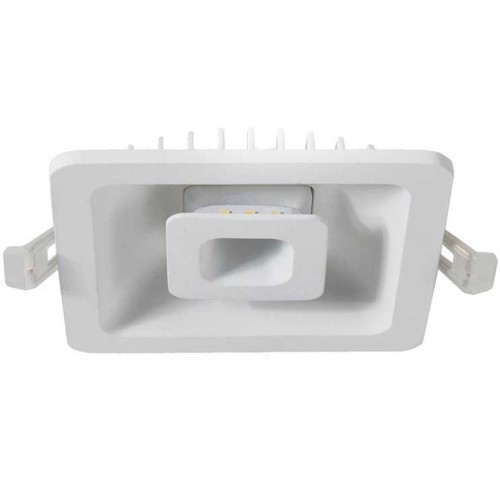 Встраиваемый светодиодный светильник Arte Lamp Canopo A7243PL-2WH Белый