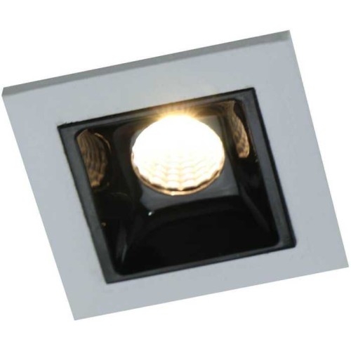 Встраиваемый светодиодный светильник Arte Lamp Grill A3153PL-1BK Белый