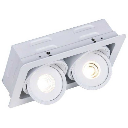 Встраиваемый светодиодный светильник Arte Lamp Studio A3007PL-2WH Белый