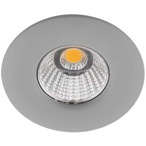Встраиваемый светодиодный светильник Arte Lamp Uovo A1425PL-1GY Серый
