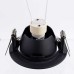 Встраиваемый светильник Arte Lamp Accento A4009PL-1BK Черный