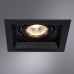 Встраиваемый светильник Arte Lamp Canis A6661PL-1BK Черный