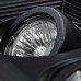 Встраиваемый светильник Arte Lamp Canis A6661PL-2BK Черный