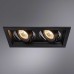 Встраиваемый светильник Arte Lamp Canis A6661PL-2BK Черный