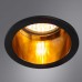 Встраиваемый светильник Arte Lamp Caph A2165PL-1BK Черный