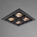 Встраиваемый светильник Arte Lamp Cardani A5930PL-4BK Черный