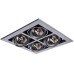 Встраиваемый светильник Arte Lamp Cardani A5930PL-4SI Серебро