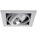 Встраиваемый светильник Arte Lamp Cardani A5935PL-1WH Белый