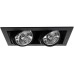 Встраиваемый светильник Arte Lamp Cardani A5935PL-2BK Черный