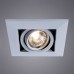 Встраиваемый светильник Arte Lamp Cardani Piccolo A5941PL-1WH Белый
