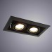 Встраиваемый светильник Arte Lamp Cardani Piccolo A5941PL-2BK Черный