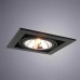 Встраиваемый светильник Arte Lamp Cardani Semplice A5949PL-1BK Черный