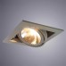 Встраиваемый светильник Arte Lamp Cardani Semplice A5949PL-1GY Серый