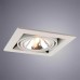 Встраиваемый светильник Arte Lamp Cardani Semplice A5949PL-1WH Белый