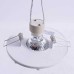 Встраиваемый светильник Arte Lamp Cratere A5071PL-1WH Белый
