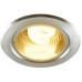 Встраиваемый светильник Arte Lamp Downlights A8043PL-1SI Серебро