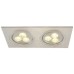 Встраиваемый светильник Arte Lamp Downlights LED A5902PL-2SS Серебро