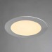 Встраиваемый светильник Arte Lamp Fine A2609PL-1WH Белый